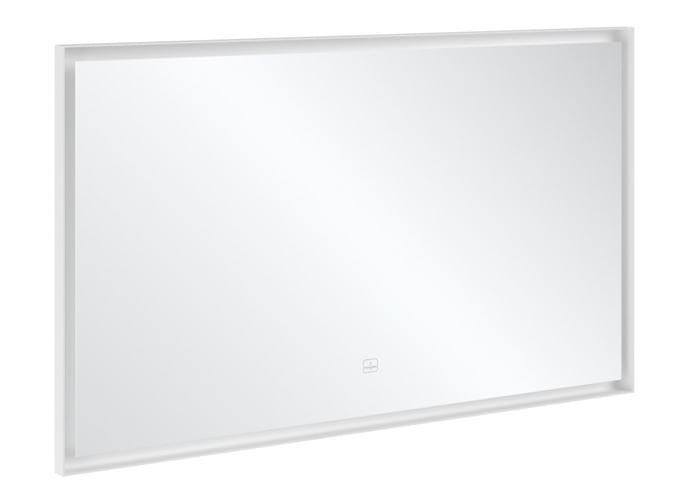 VILLEROY & BOCH SUBWAY 3.0 zrcadlo 130x75 cm, s osvětlením, s regulací stmívání a teploty světla, se senzorem A4631300 Obrázek - Hlavní obrázek