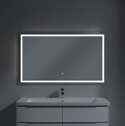 VILLEROY & BOCH SUBWAY 3.0 zrcadlo 130x75 cm, s osvětlením, s regulací stmívání a teploty světla, se senzorem A4631300 Obrázek - fotka