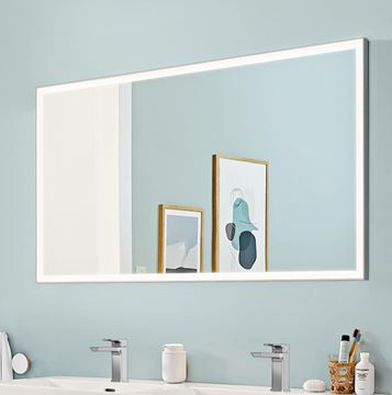 VILLEROY & BOCH SUBWAY 3.0 zrcadlo 130x75 cm, s osvětlením, s regulací stmívání a teploty světla, se senzorem A4631300 Obrázek - fotka