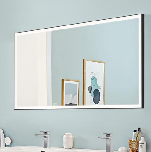 VILLEROY & BOCH SUBWAY 3.0 zrcadlo 130x75 cm, s osvětlením, s regulací stmívání a teploty světla, se senzorem A46313BC Obrázek - fotka