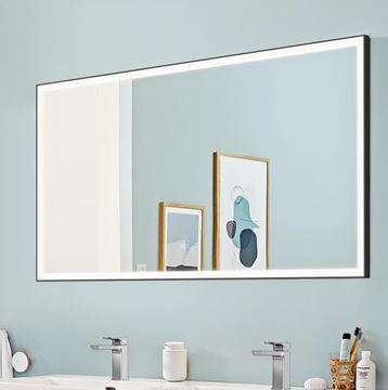 VILLEROY & BOCH SUBWAY 3.0 zrcadlo 130x75 cm, s osvětlením, s regulací stmívání a teploty světla, se senzorem A46313BC Obrázek - fotka