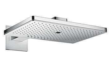 AXOR SHOWER SOLUTIONS 460/300 3JET horní sprcha 466x300 mm, 3 proudy, s ramenem, chrom