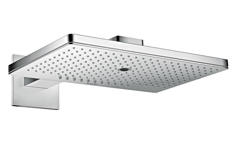 AXOR SHOWER SOLUTIONS 460/300 3JET horní sprcha 466x300 mm, 3 proudy, s ramenem, chrom 35282000 Obrázek - Hlavní obrázek