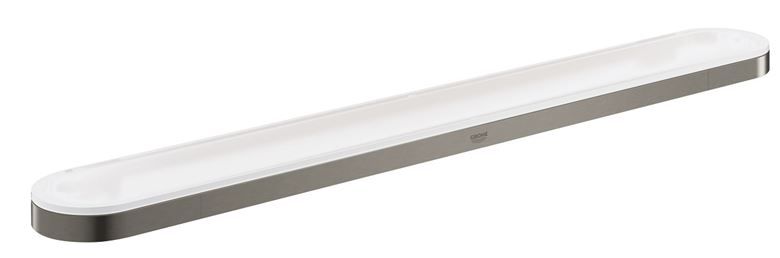 GROHE SELECTION police 600 mm, nástěnná, sklo, chrom 41057000 Obrázek - fotka