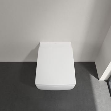 VILLEROY & BOCH MEMENTO 2.0 závěsné WC, DirectFlush splachování, alpská bílá 4633R001 Obrázek - fotka