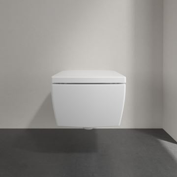 VILLEROY & BOCH MEMENTO 2.0 závěsné WC, DirectFlush splachování, alpská bílá 4633R001 Obrázek - fotka