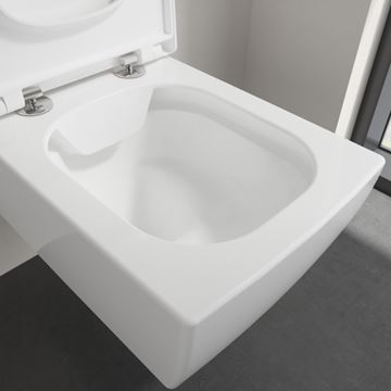 VILLEROY & BOCH MEMENTO 2.0 závěsné WC, DirectFlush splachování, alpská bílá 4633R001 Obrázek - fotka