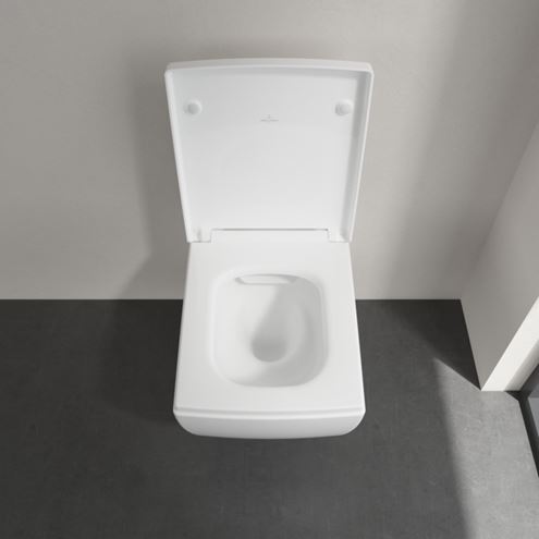 VILLEROY & BOCH MEMENTO 2.0 závěsné WC, DirectFlush splachování, alpská bílá 4633R001 Obrázek - fotka