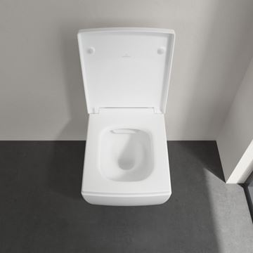VILLEROY & BOCH MEMENTO 2.0 závěsné WC, DirectFlush splachování, alpská bílá 4633R001 Obrázek - fotka