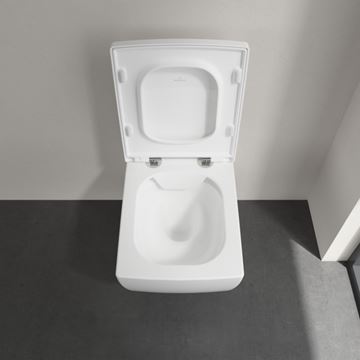VILLEROY & BOCH MEMENTO 2.0 závěsné WC, DirectFlush splachování, alpská bílá 4633R001 Obrázek - fotka