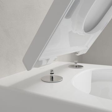 VILLEROY & BOCH MEMENTO 2.0 závěsné WC, DirectFlush splachování, alpská bílá 4633R001 Obrázek - fotka