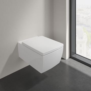 VILLEROY & BOCH MEMENTO 2.0 závěsné WC, DirectFlush splachování, alpská bílá 4633R001 Obrázek - fotka