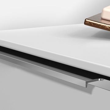 VILLEROY & BOCH SUBWAY 3.0 skříňka pod dvojumyvadlo 127,2x47,8x57,6 cm, 4 zásuvky, Brilliant White C56800VE Obrázek - fotka