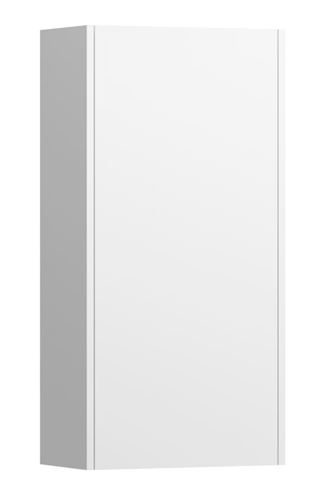 LAUFEN BASE nízká skříňka 35x18,5x70 cm, 1 dvířka panty vpravo, lesklá bílá H4026121102611 Obrázek - Hlavní obrázek