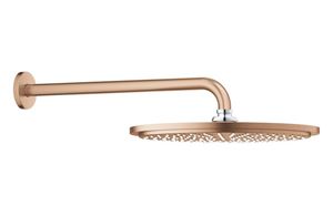 GROHE RAINSHOWER COSMOPOLITAN 310 horní sprcha pr. 310 mm, s ramenem, Water Saving, kartáčovaný Warm Sunset