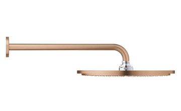 GROHE RAINSHOWER COSMOPOLITAN 310 horní sprcha pr. 310 mm, s ramenem, Water Saving, kartáčovaný Warm Sunset 26066DL0 Obrázek - fotka