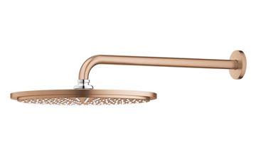 GROHE RAINSHOWER COSMOPOLITAN 310 horní sprcha pr. 310 mm, s ramenem, Water Saving, kartáčovaný Warm Sunset 26066DL0 Obrázek - fotka