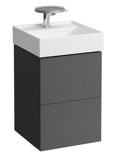 KARTELL BY LAUFEN umývátko 46 cm, s otvorem pro baterii, bez přepadu H8153310001111 Obrázek - fotka