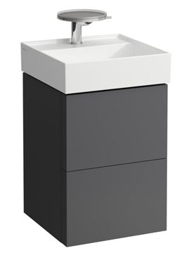 KARTELL BY LAUFEN umývátko 46 cm, s otvorem pro baterii, bez přepadu H8153310001111 Obrázek - fotka