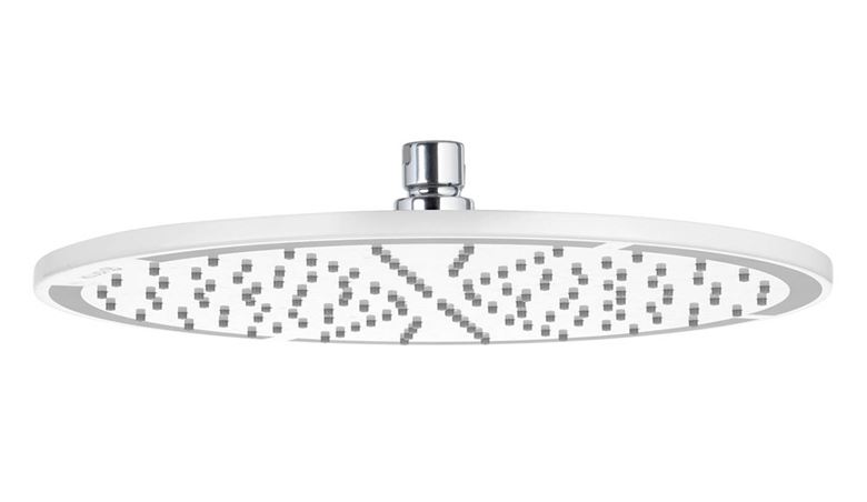 KLUDI A-QA horní sprcha pr. 300 mm, bílá/chrom 6433091-00 Obrázek - Hlavní obrázek