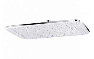 KLUDI FRESHLINE horní sprcha 400x260 mm, bílá/chrom