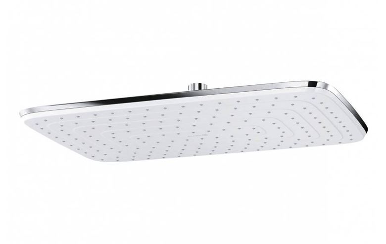 KLUDI FRESHLINE horní sprcha 400x260 mm, bílá/chrom 6440005-00 Obrázek - Hlavní obrázek