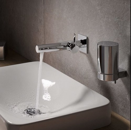 KEUCO IXMO umyvadlová podomítková baterie, chrom 59516012101 Obrázek - fotka