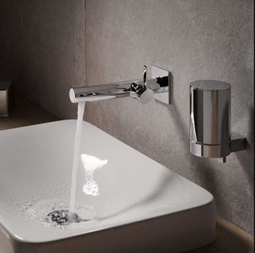 KEUCO IXMO umyvadlová podomítková baterie, chrom 59516012101 Obrázek - fotka