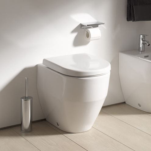 LAUFEN PRO stacionární WC, Rimless splachování, zadní a spodní odpad  H8229560000001 Obrázek - fotka