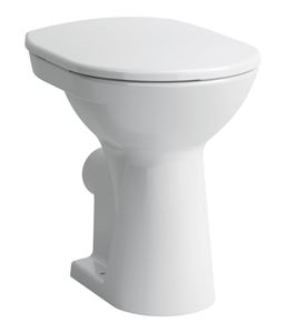 LAUFEN PRO stacionární WC, zadní odpad