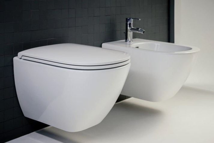 LAUFEN LUA závěsné WC, se SoftClose sedátkem, Rimless splachování H8660800000001 Obrázek - fotka