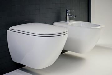 LAUFEN LUA závěsné WC, se SoftClose sedátkem, Rimless splachování H8660800000001 Obrázek - fotka