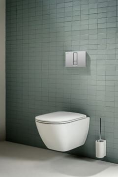 LAUFEN LUA závěsné WC, se SoftClose sedátkem, Rimless splachování H8660800000001 Obrázek - fotka