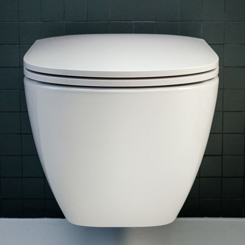 LAUFEN LUA závěsné WC, se SoftClose sedátkem, Rimless splachování H8660800000001 Obrázek - fotka