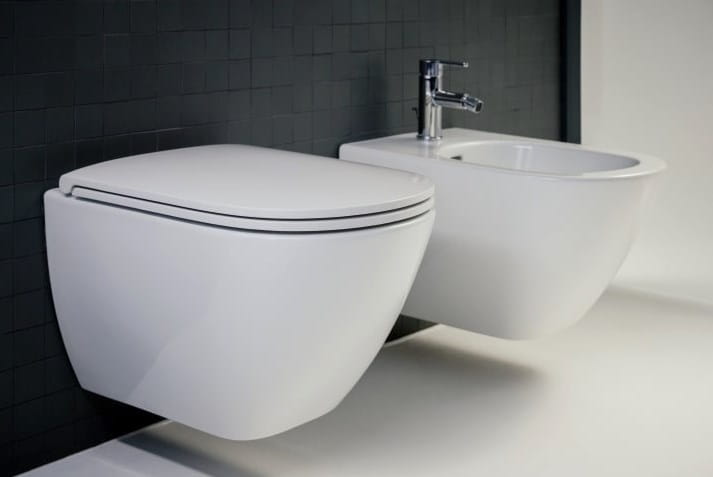 LAUFEN LUA závěsné WC, Rimless splachování H8200830000001 Obrázek - fotka