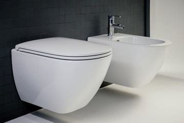 LAUFEN LUA závěsné WC, Rimless splachování H8200830000001 Obrázek - fotka