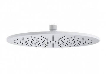 KLUDI A-QA horní sprcha pr. 300 mm, matná bílá
