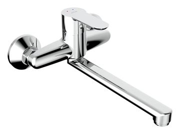 JIKA ENYO dřezová nástěnná baterie, chrom