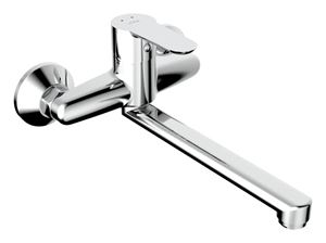 JIKA ENYO dřezová nástěnná baterie, chrom