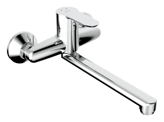 JIKA ENYO dřezová nástěnná baterie, chrom H3512G70042301 Obrázek - Hlavní obrázek