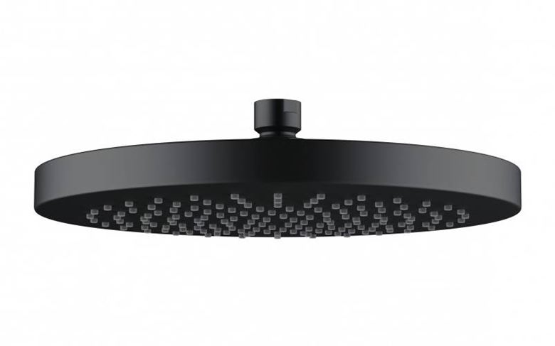 KLUDI A-QA horní sprcha pr. 245 mm, matná černá 6651139-00 Obrázek - Hlavní obrázek