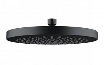 KLUDI A-QA horní sprcha pr. 245 mm, matná černá