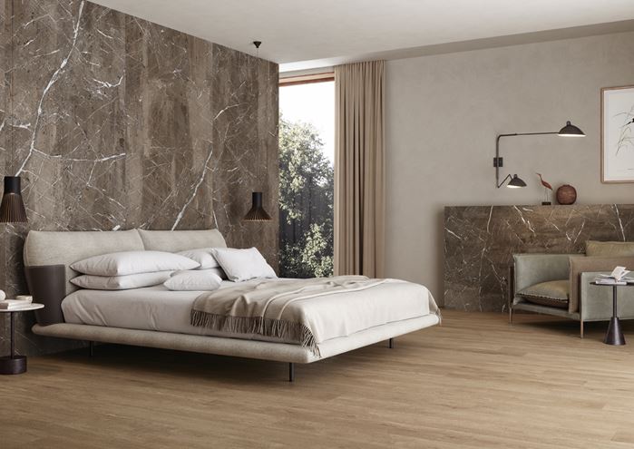 IMOLA THE ROCK dlažba 60x60 cm, mat, breccia imperiale BREIMP 60 RM Obrázek - fotka