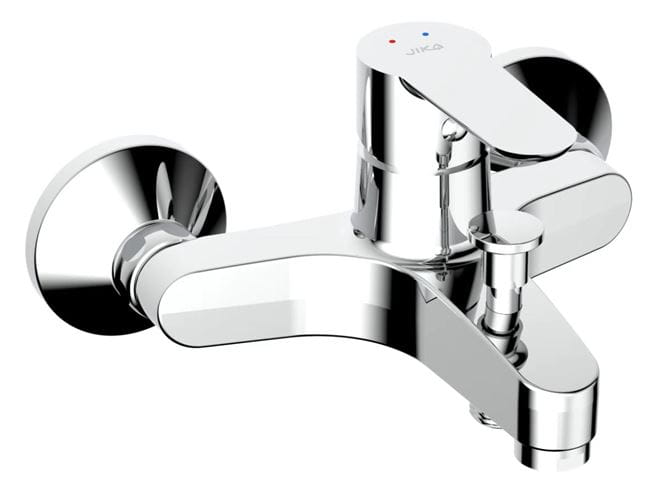JIKA ENYO vanová nástěnná baterie, s přepínačem, chrom H3212G70044001 Obrázek - Hlavní obrázek