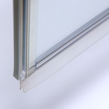 ROTH TOWER LINE TCN1/900 sprchové dveře 90x200 cm, lítací, brillant/sklo transparent 728-9000000-00-02 Obrázek - fotka