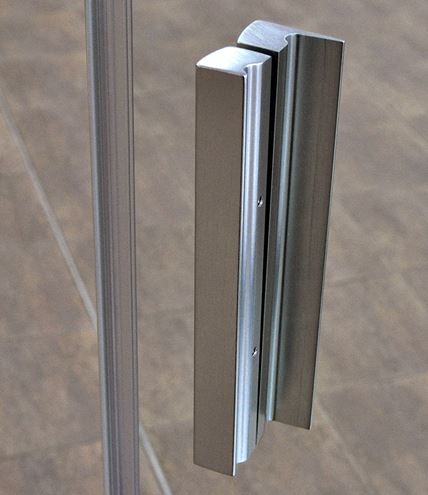ROTH TOWER LINE TCN1/900 sprchové dveře 90x200 cm, lítací, brillant/sklo transparent 728-9000000-00-02 Obrázek - fotka