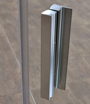 ROTH TOWER LINE TCN1/900 sprchové dveře 90x200 cm, lítací, brillant/sklo transparent 728-9000000-00-02 Obrázek - fotka