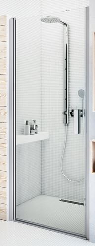 ROTH TOWER LINE TCN1/900 sprchové dveře 90x200 cm, lítací, brillant/sklo transparent 728-9000000-00-02 Obrázek - Hlavní obrázek