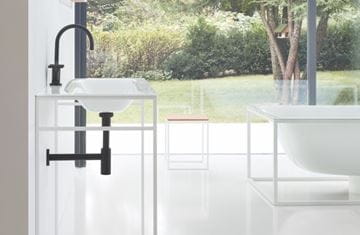 BETTELUX SHAPE rám pro umyvadlo 800x495x890 mm, matná černá Q011-815 Obrázek - fotka