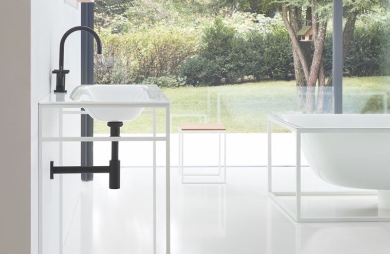BETTELUX SHAPE rám pro umyvadlo 800x495x890 mm, matná černá Q011-815 Obrázek - fotka
